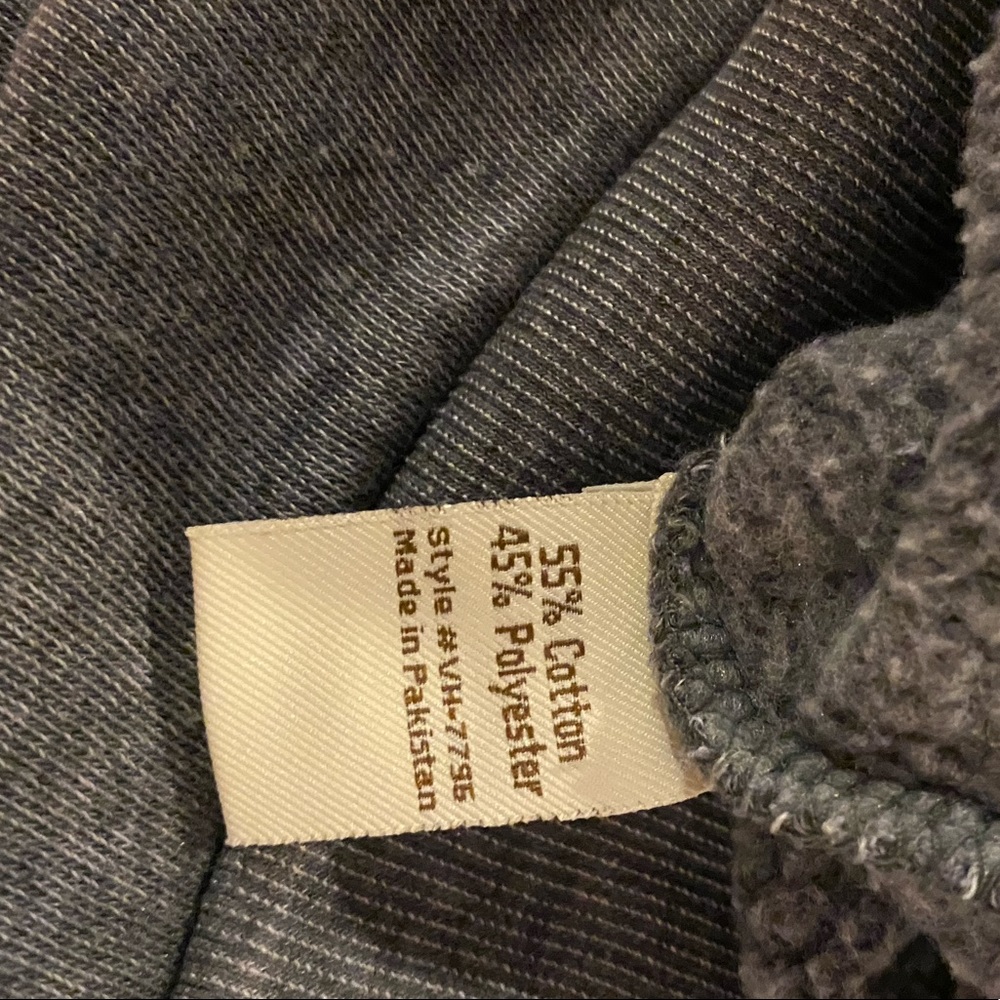 Vintage Havana Reverse Seam Knit Sweatshirt - Picture 9 of 9